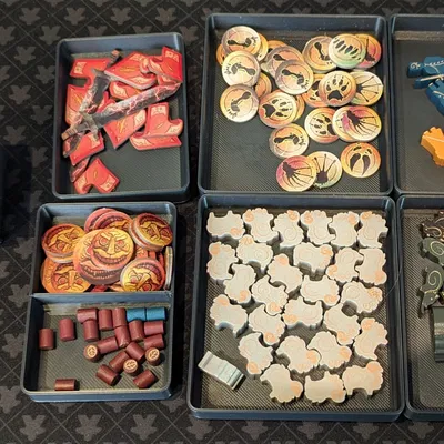 Hộp đựng insert cho board game Beast