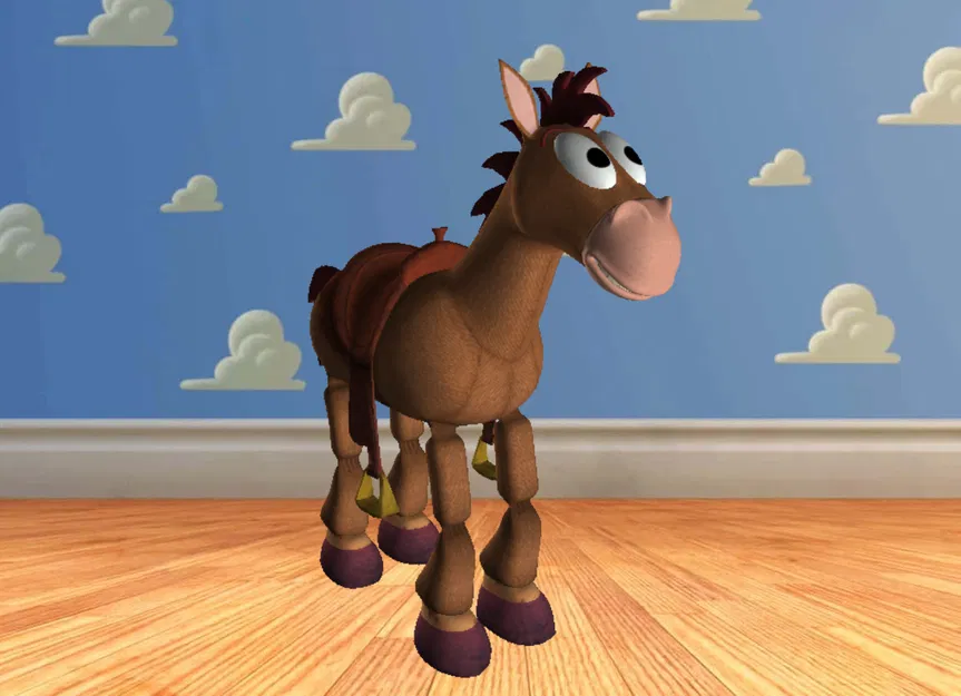 Toy Story - Ngựa Bullseye - Image 1