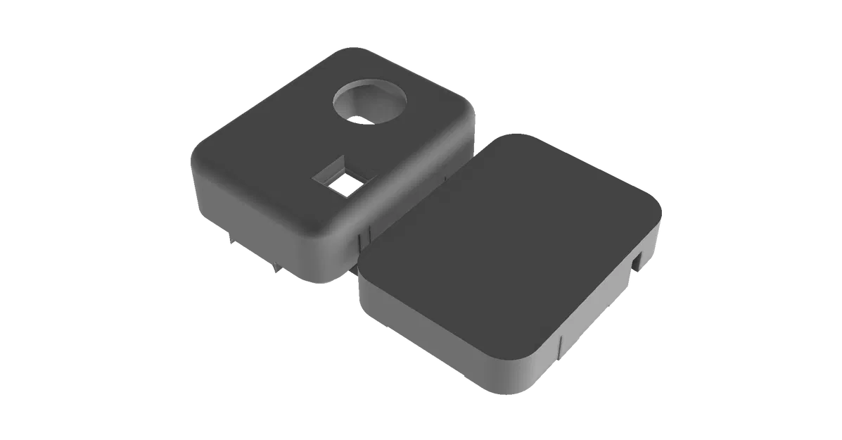 Vỏ Hộp ESP32-CAM Cho Camera 120° Ống Kính Điều Chỉnh Không Biến Dạng - Image 1