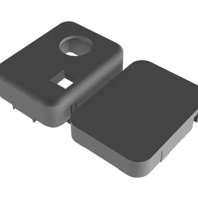 Vỏ Hộp ESP32-CAM Cho Camera 120° Ống Kính Điều Chỉnh Không Biến Dạng