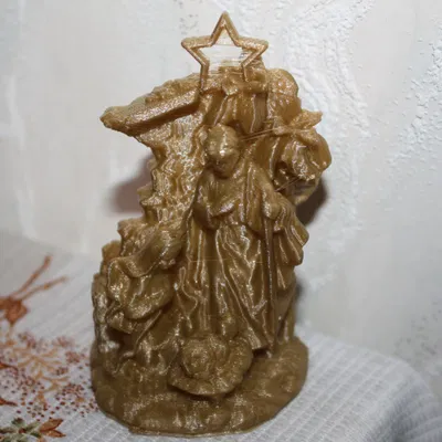 Mô hình Krippe REMIX FDM NoSupport PREsupported