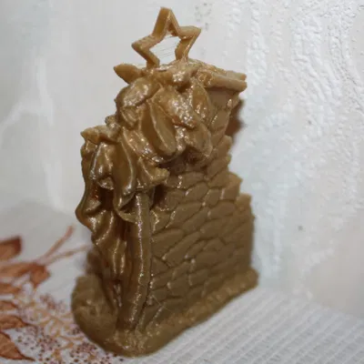 Mô hình Krippe REMIX FDM NoSupport PREsupported