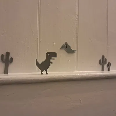 Trò Chơi Khủng Long Mất Mạng Trên Chrome