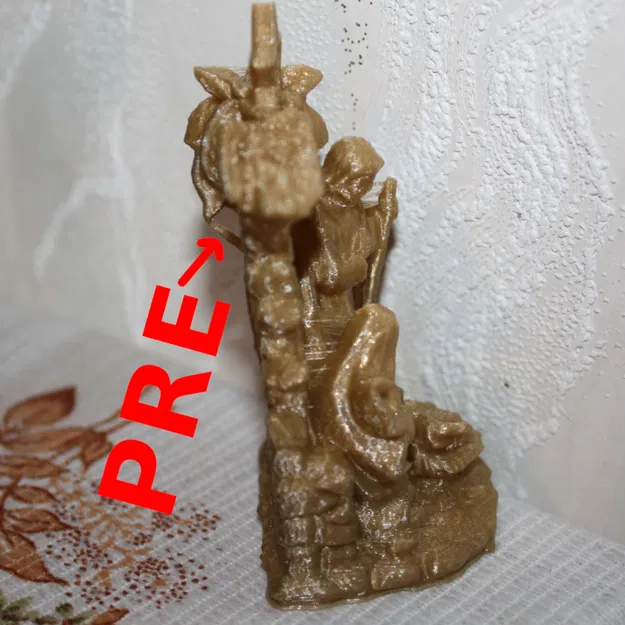 Mô hình Krippe REMIX FDM NoSupport PREsupported - Image 3