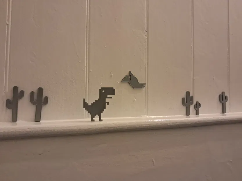 Trò Chơi Khủng Long Mất Mạng Trên Chrome - Image 3