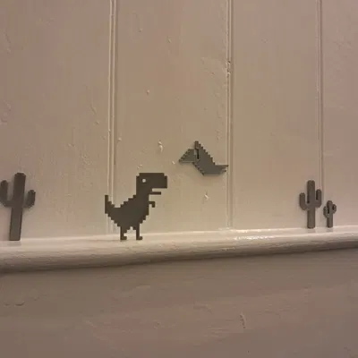 Trò Chơi Khủng Long Mất Mạng Trên Chrome