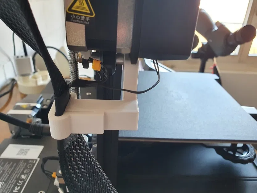 Giá giữ cáp dẹt Flex Ender 3 S1 - Image 3