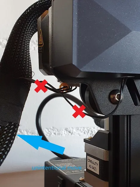 Giá giữ cáp dẹt Flex Ender 3 S1 - Image 4