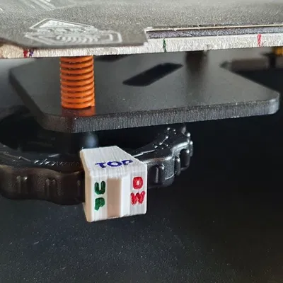 Kẹp Bánh Xe Chỉnh Bàn In