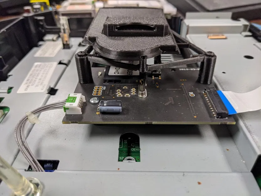 Giá đỡ ODE Sega Saturn Fenrir Phoebe/Rhea - Image 9