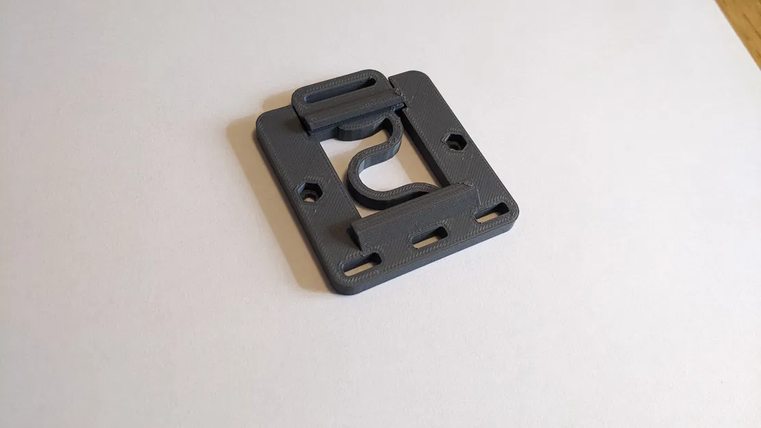 Giá đỡ ray DIN cho Arduino Nano Screw Terminal - Image 1