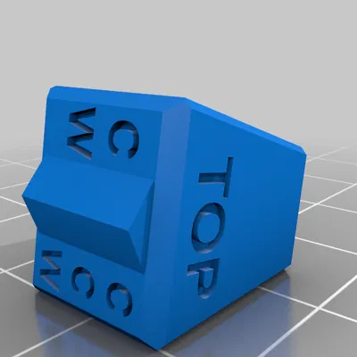 Kẹp Bánh Xe Chỉnh Bàn In