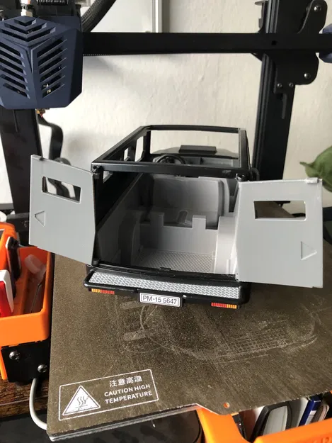 Cửa Xe Tải Playmobil SEK - Image 1