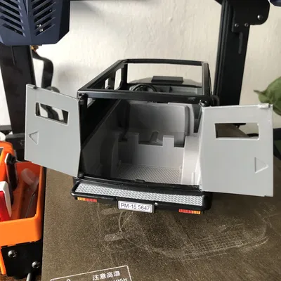 Cửa Xe Tải Playmobil SEK