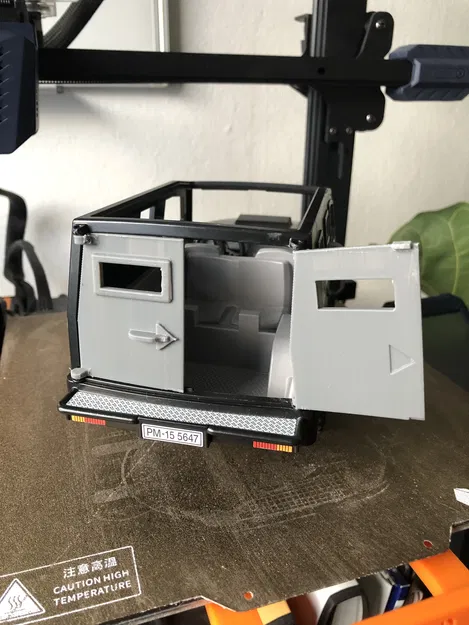 Cửa Xe Tải Playmobil SEK - Image 2