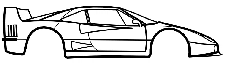 Mô hình Ferrari F40 (1990) - Image 1