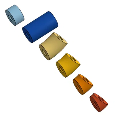 Hệ Thống Mô Phỏng Ống Xả Từ Tính 1.75"