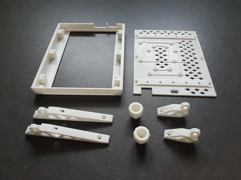 Khung và Chân đế cho Màn hình 7 Inch - Image 2