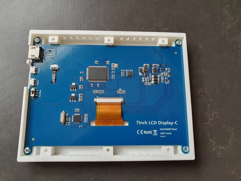 Khung và Chân đế cho Màn hình 7 Inch - Image 3