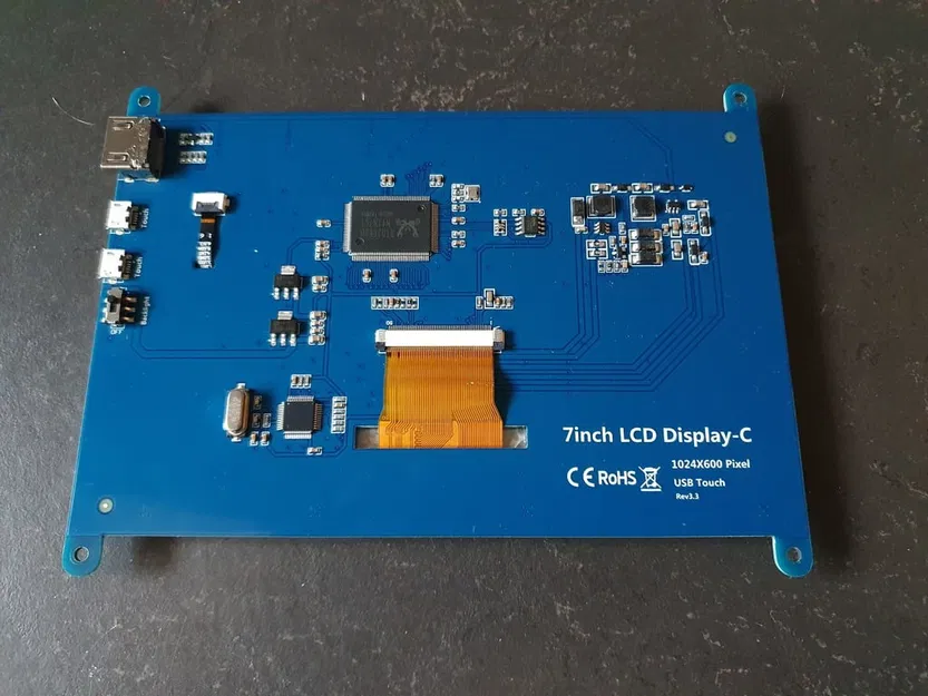 Khung và Chân đế cho Màn hình 7 Inch - Image 4