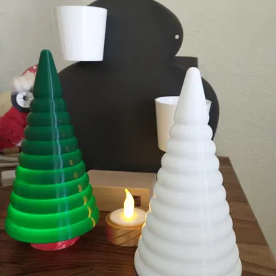 Cây Thông Noel Đèn Trà