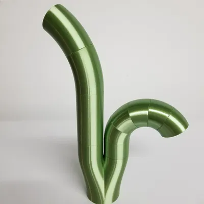 Hệ Thống Mô Hình Ống Xả Nam Châm