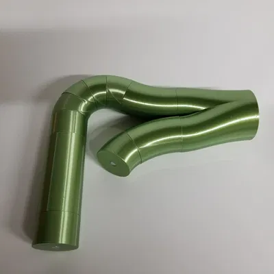 Hệ Thống Mô Hình Ống Xả Nam Châm