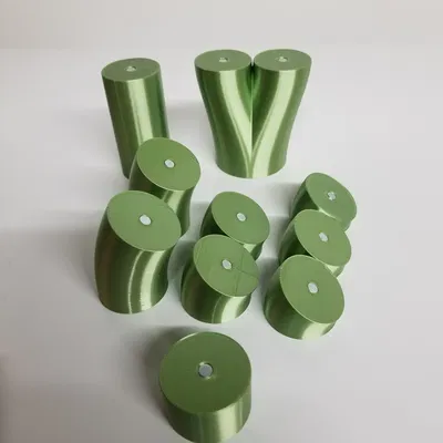 Hệ Thống Mô Hình Ống Xả Nam Châm