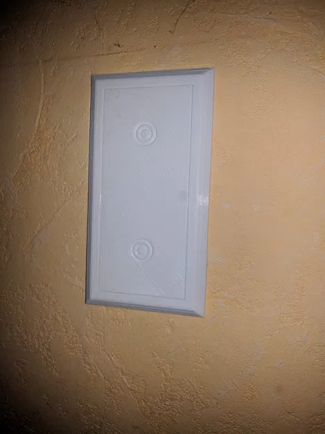 Vỏ Hộp Đôi Cho Sonoff Touch 72mm - Image 1