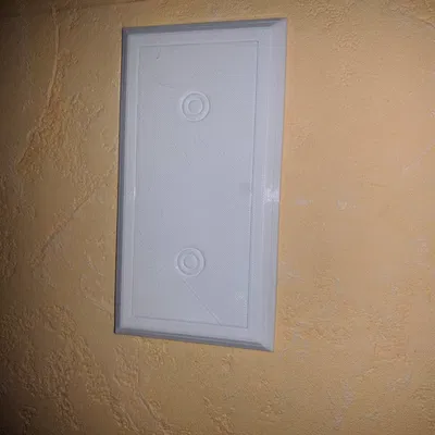 Vỏ Hộp Đôi Cho Sonoff Touch 72mm