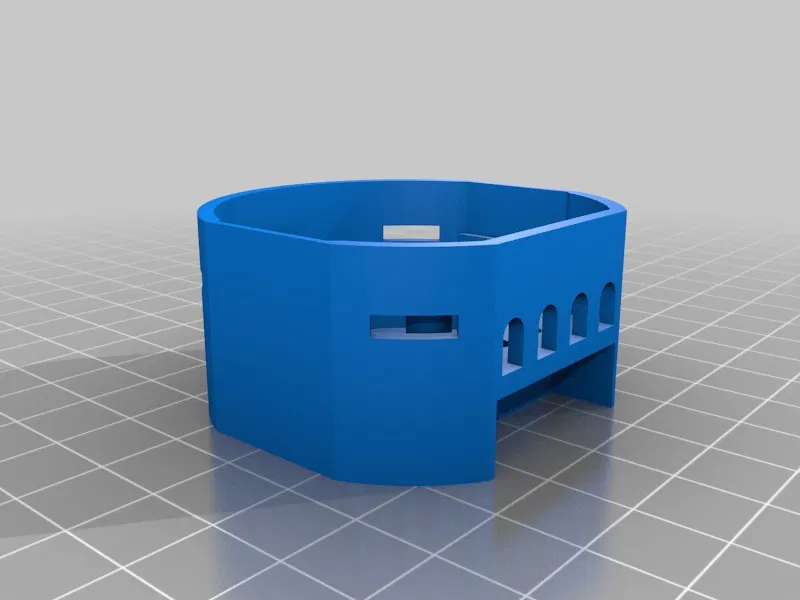 Vỏ Hộp Đôi Cho Sonoff Touch 72mm - Image 3