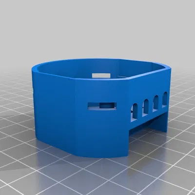 Vỏ Hộp Đôi Cho Sonoff Touch 72mm