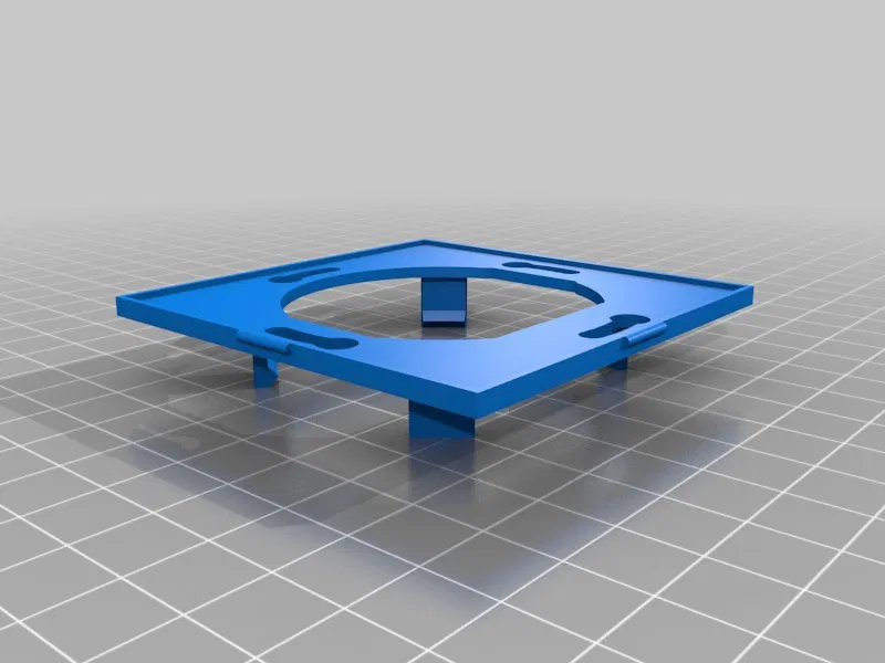 Vỏ Hộp Đôi Cho Sonoff Touch 72mm - Image 4