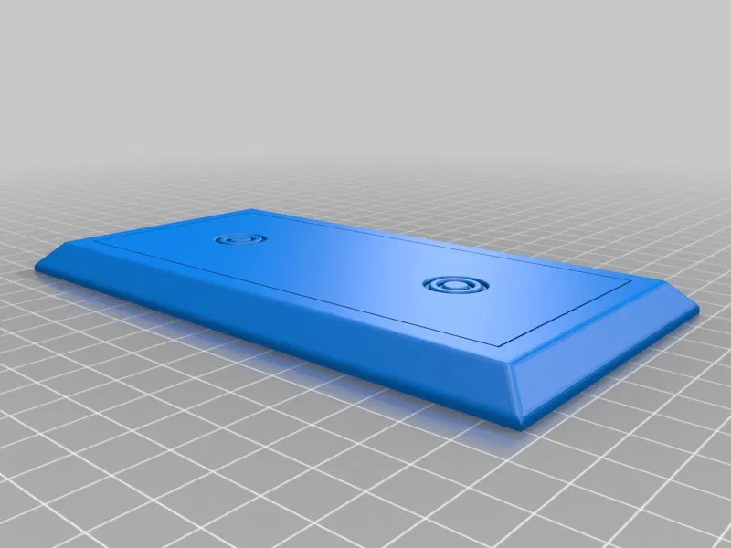 Vỏ Hộp Đôi Cho Sonoff Touch 72mm - Image 5