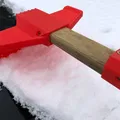 Bộ dụng cụ cào băng, cào tuyết và phủi sương giá - Thumbnail 2