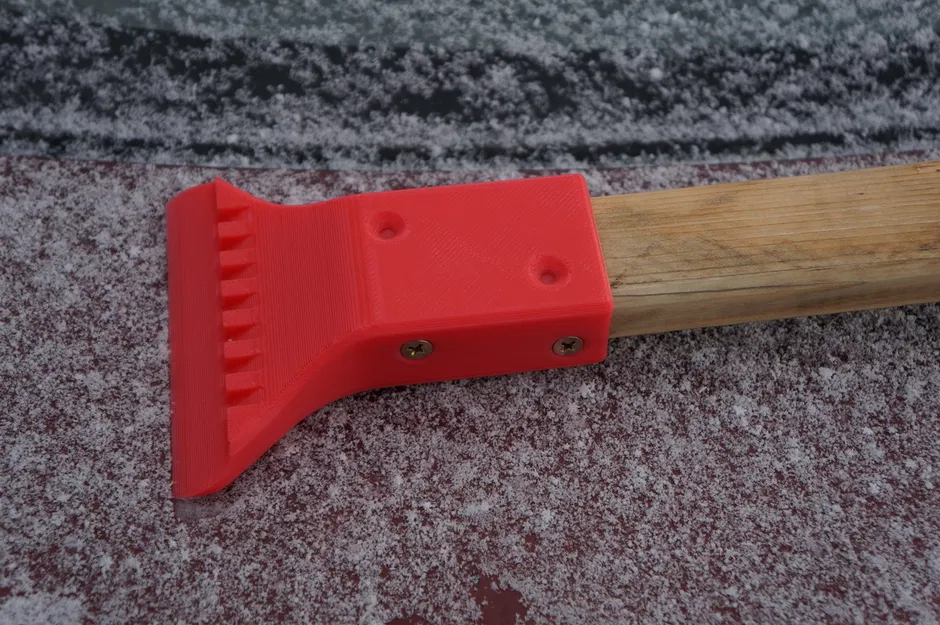 Bộ dụng cụ cào băng, cào tuyết và phủi sương giá - Image 3