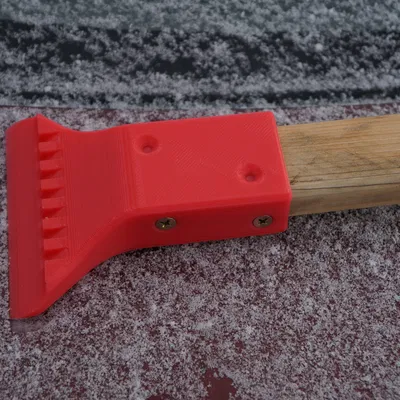 Bộ dụng cụ cào băng, cào tuyết và phủi sương giá