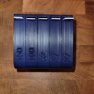 (IKEA Skadis) Hộp Đựng Linh Kiện SMD