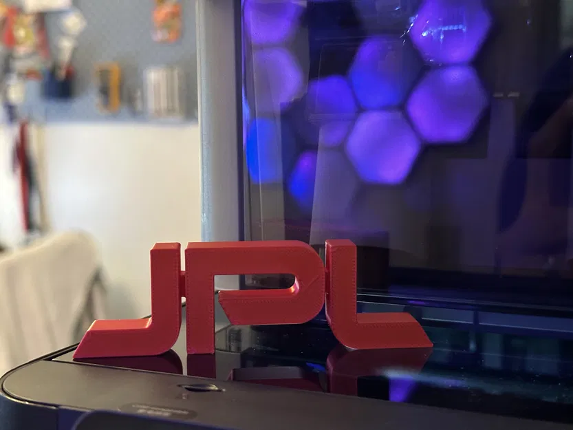 Logo Mini NASA JPL Nhỏ Xinh - Image 1