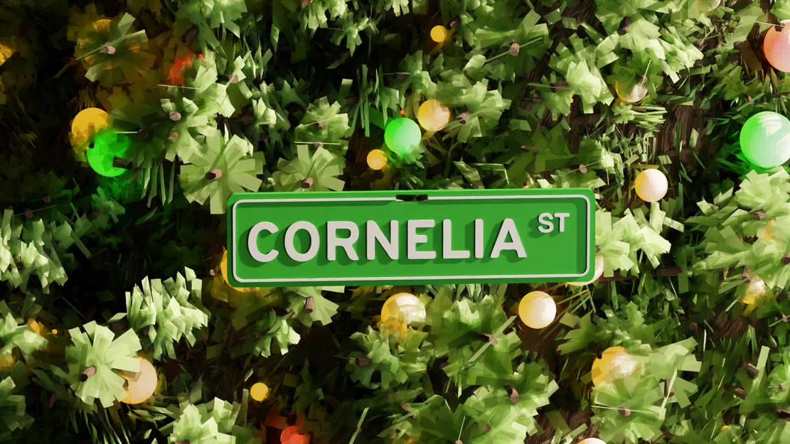 Móc Trang Trí Đường Cornelia - Taylor Swift - Image 1