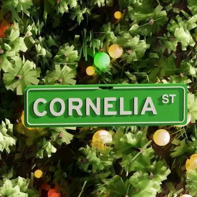 Móc Trang Trí Đường Cornelia - Taylor Swift