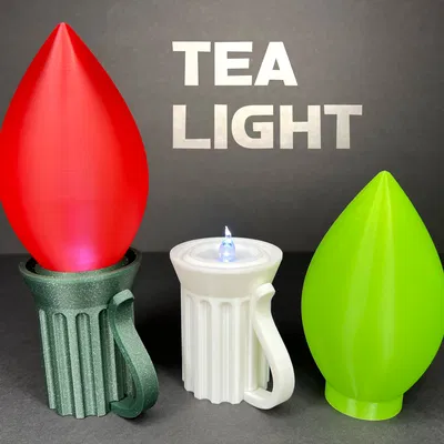 Bóng Đèn Trà Giáng Sinh