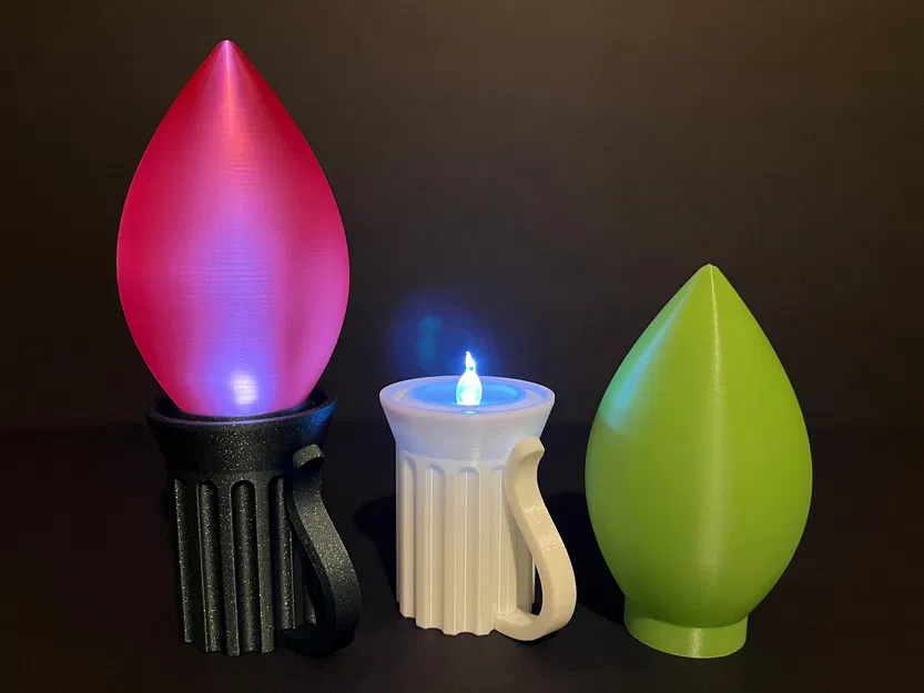 Bóng Đèn Trà Giáng Sinh - Image 2