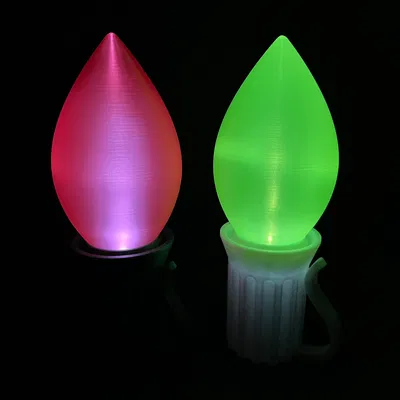 Bóng Đèn Trà Giáng Sinh