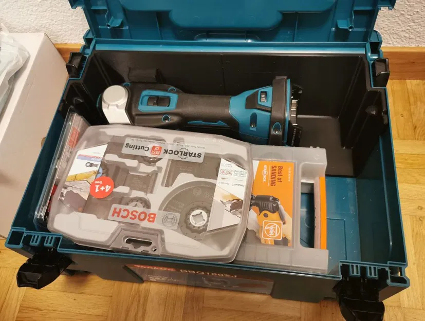 Hộp Đựng Dụng Cụ Makita DTM52, Đa Năng Fein - Image 4