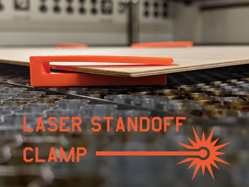 Kẹp Chặn Tổ Ong Cho Máy Laser - Image 1