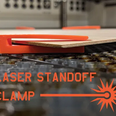 Kẹp Chặn Tổ Ong Cho Máy Laser