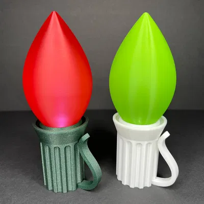 Bóng Đèn Trà Giáng Sinh