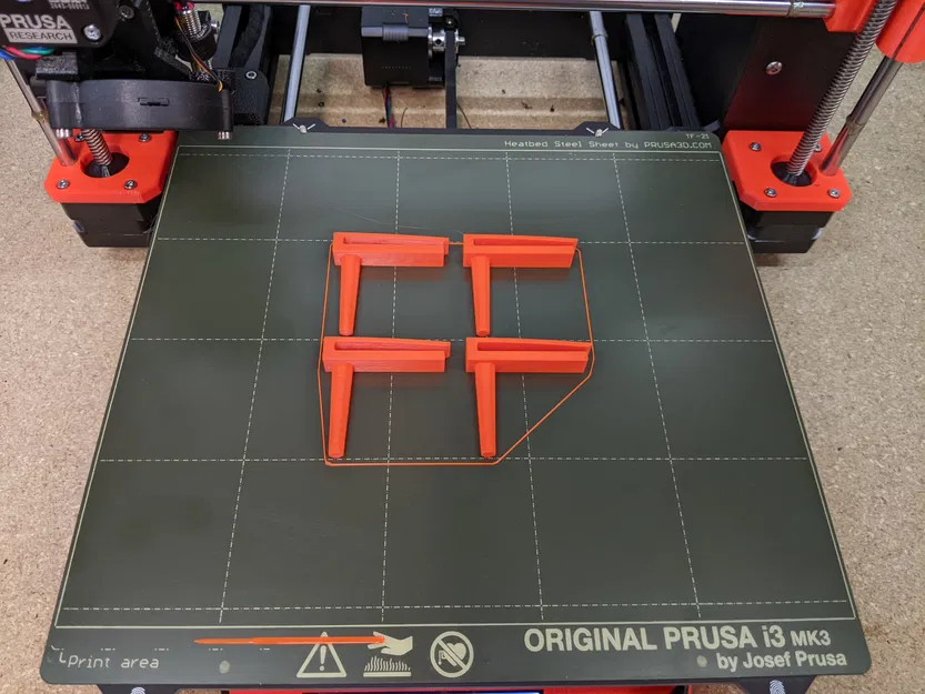 Kẹp Chặn Tổ Ong Cho Máy Laser - Image 2