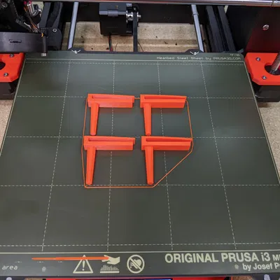 Kẹp Chặn Tổ Ong Cho Máy Laser